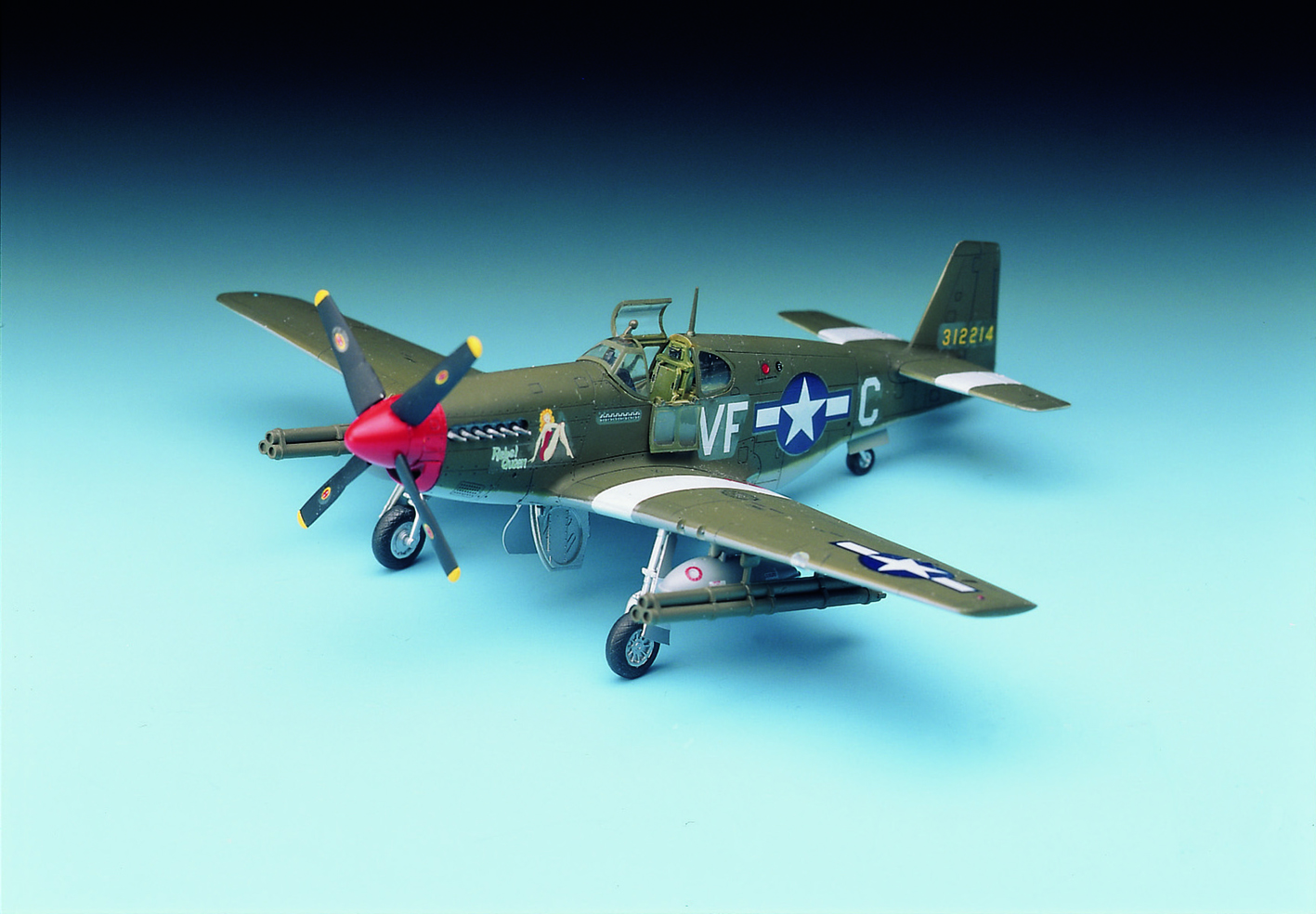 Model Kit letadlo 12464 - P-51B (1:72)