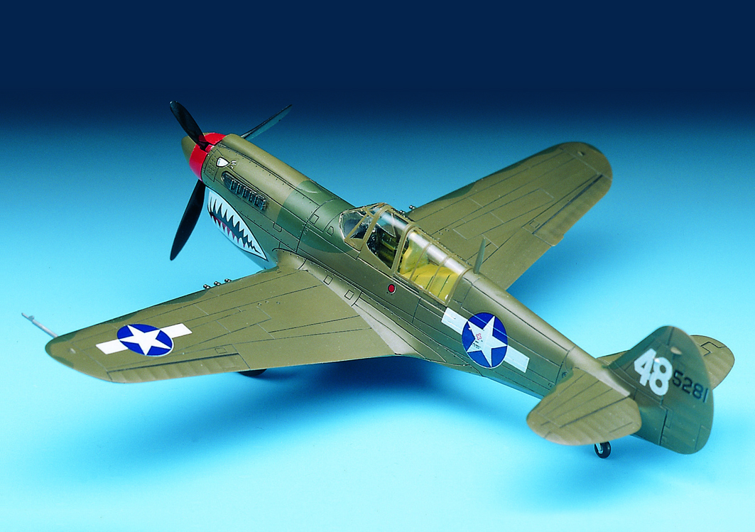 Model Kit letadlo 12465 - P-40M/N (1:72)