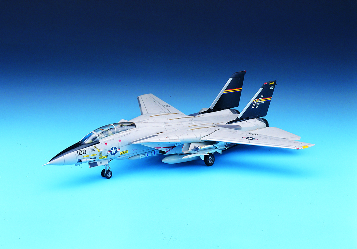 Model Kit letadlo 12471 - F-14A (1:72)