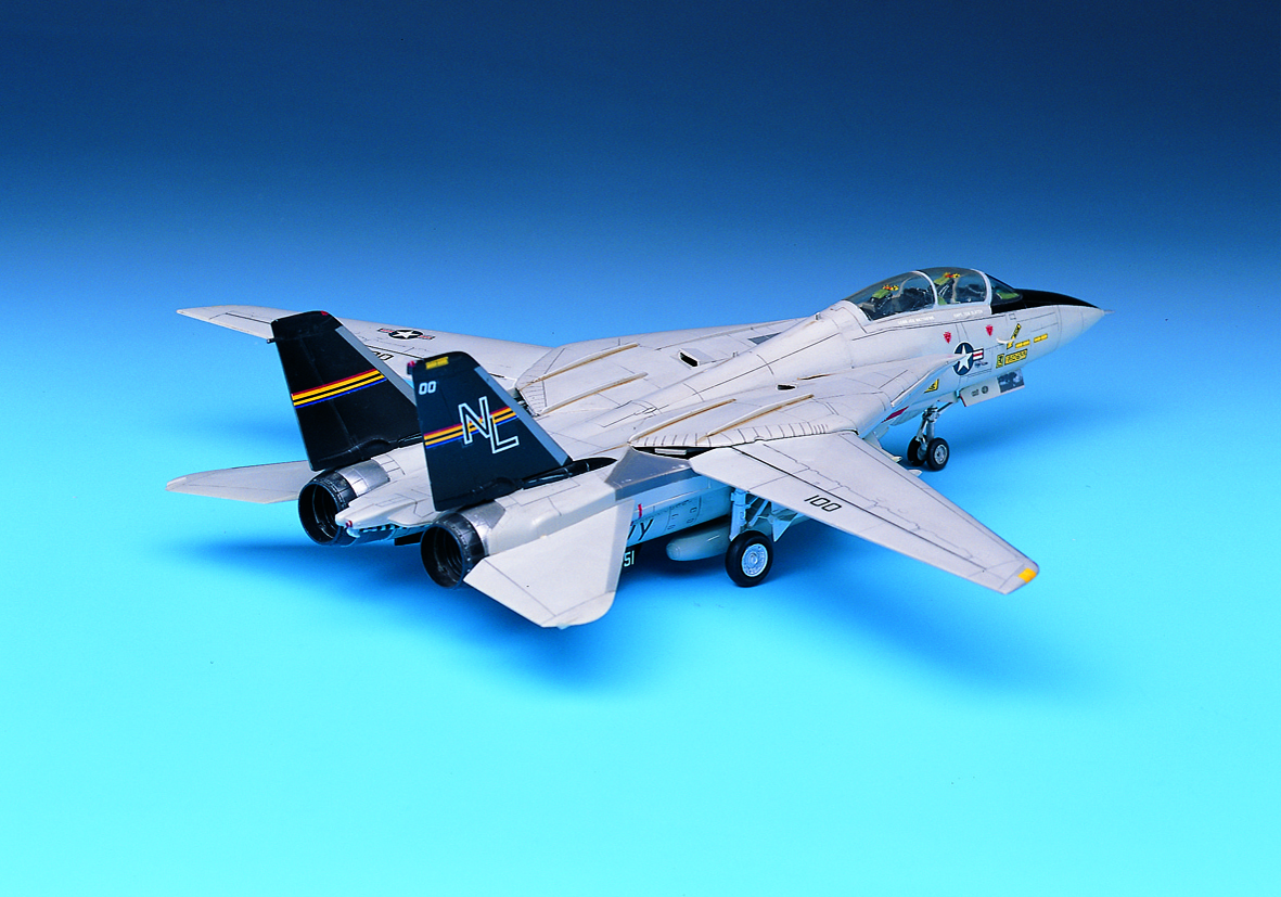 Model Kit letadlo 12471 - F-14A (1:72)