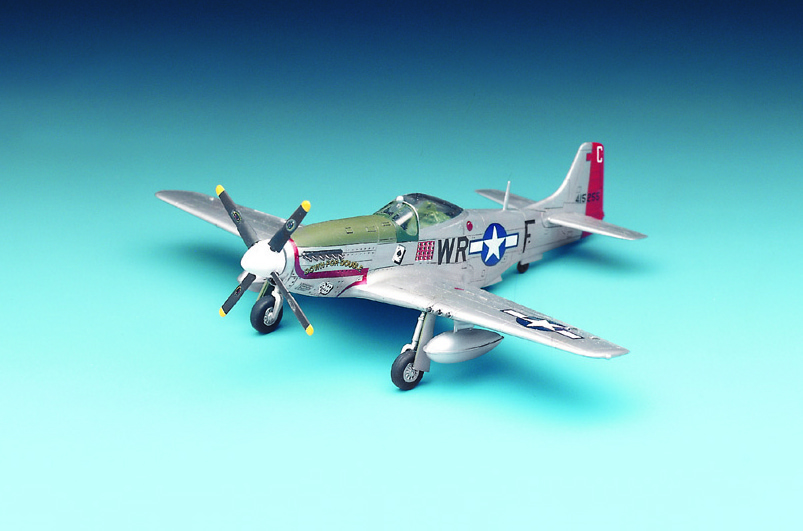 Model Kit letadlo 12485 - P-51D (1:72)