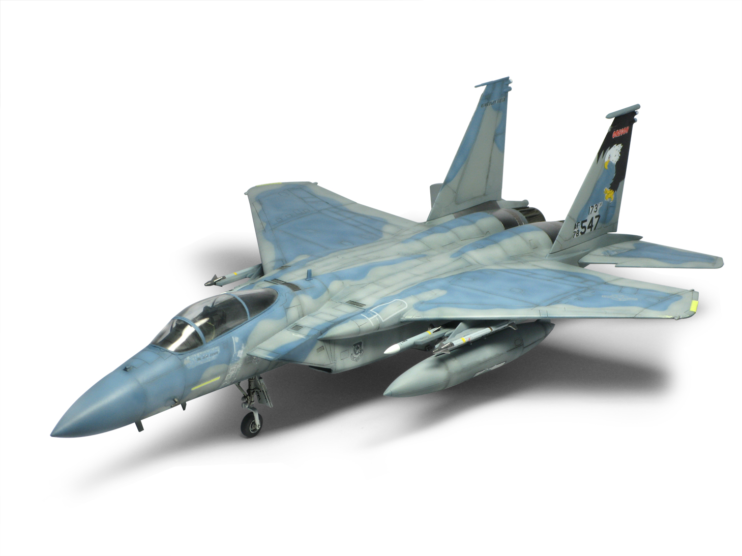 Model Kit letadlo 12506 - F-15C "173FW" (1:72)