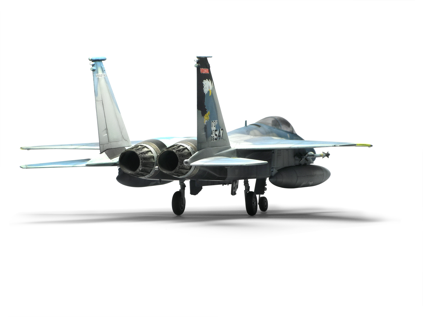 Model Kit letadlo 12506 - F-15C "173FW" (1:72)
