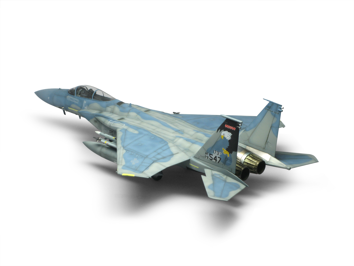 Model Kit letadlo 12506 - F-15C "173FW" (1:72)
