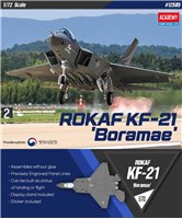 Model Kit letadlo 12585 - ROKAF KF-21 "Boramae" (1:72)