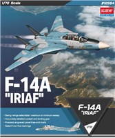 Model Kit letadlo 12594 - F-14A "IRIAF" (1:72)