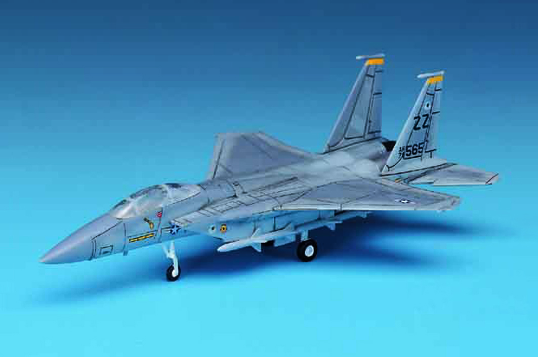 Model Kit letadlo 12609 - F-15C (1:144)