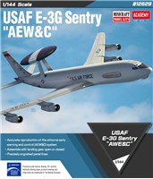 Model Kit letadlo 12629 - USAF E-3G Sentry "AEW&C" (1:144)