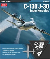 Model Kit letadlo 12631 - C-130J-30 Super Hercules (1:144)