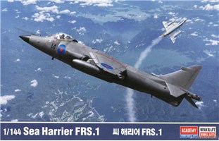 Model Kit letadlo 12657 - SEA HARRIER FRS.1 (1:144)