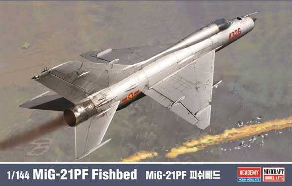 1:144 MiG-21PF Fishbed