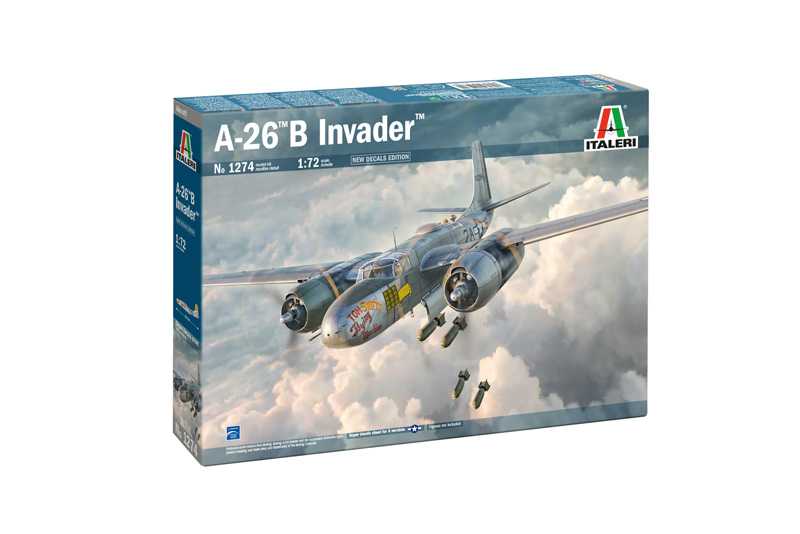 Model Kit lietadlo 1274 - A-26 A/B Invader (1:72) 33-1274