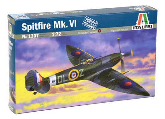 Model Kit lietadlo 1307 - SPITFIRE Mk.VI (1:72) 33-1307