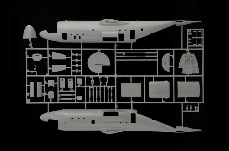 Model Kit letadlo 1310 - AC-130H "SPECTRE" (1:72)