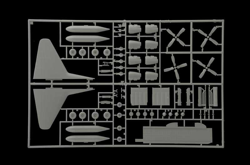 Model Kit letadlo 1310 - AC-130H "SPECTRE" (1:72)