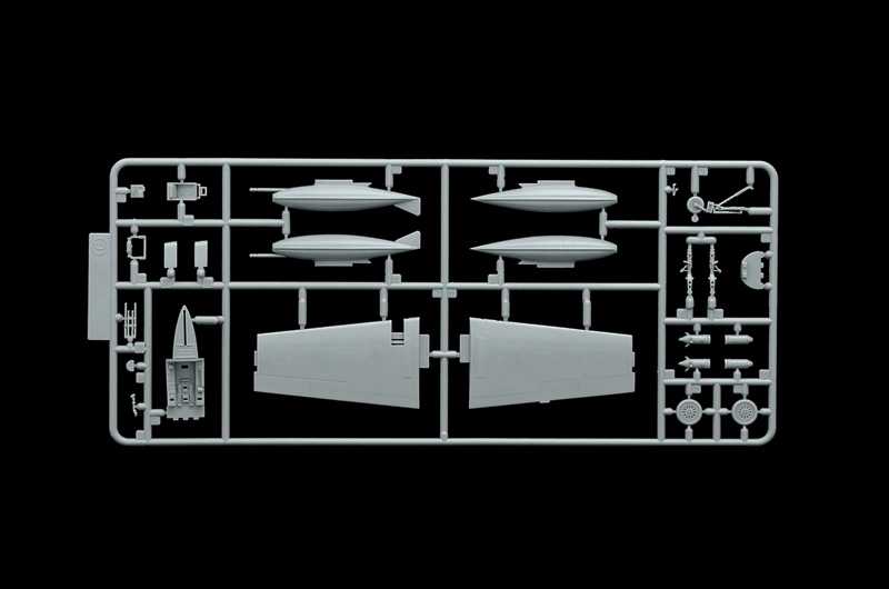 Model Kit letadlo 1321 - F/84G THUNDERJET(1:72)