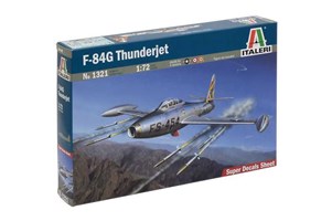Model Kit letadlo 1321 - F/84G THUNDERJET(1:72)