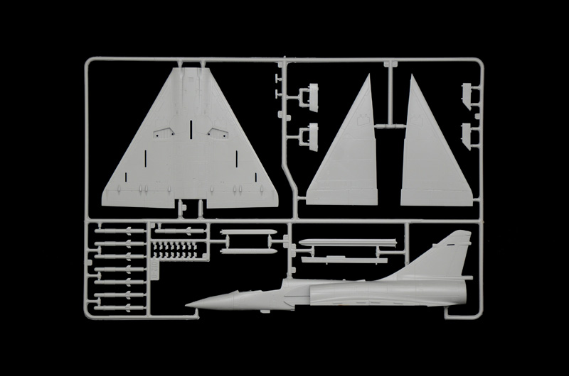 Model Kit letadlo 1381 - MIRAGE 2000 (1:72)
