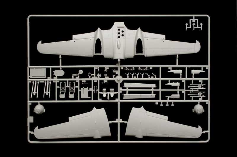 Model Kit letadlo 1412 - SM-79 Sparviero Bomber edition (1:72)