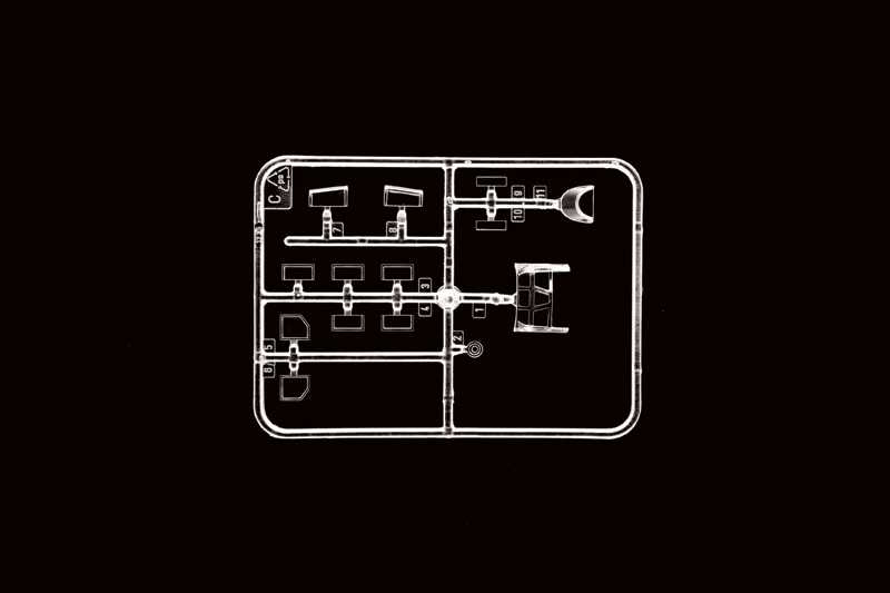 Model Kit letadlo 1412 - SM-79 Sparviero Bomber edition (1:72)