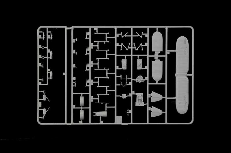 Model Kit letadlo 1437 - FIAT CR.42 Falco (1:72)