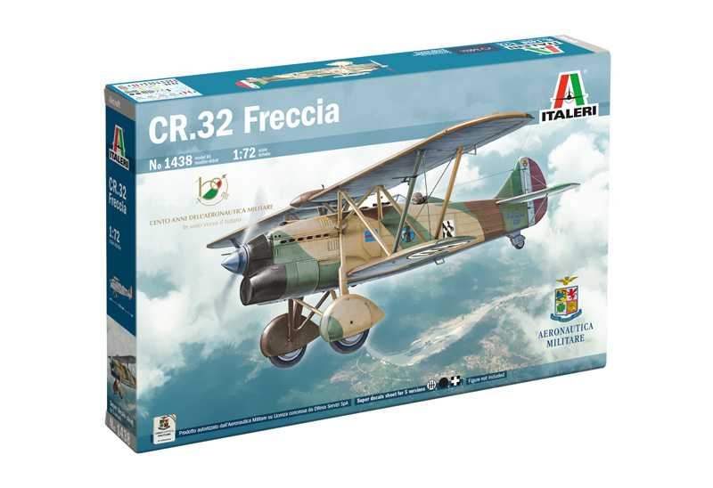 Model Kit lietadlo 1438 - CR 32 (1:72) 33-1438