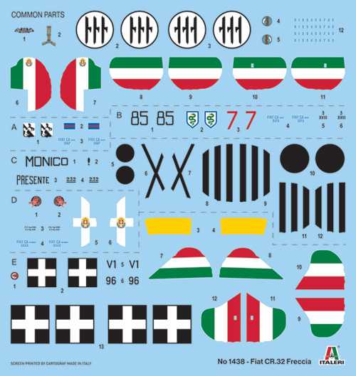 Model Kit letadlo 1438 - CR 32 (1:72)