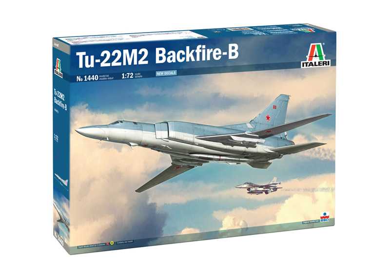 Model Kit lietadlo 1440 - Tu-22 M3 BACKFIRE C (1:72) 33-1440