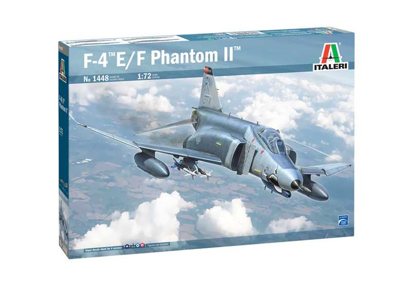 Model Kit lietadlo 1448 - F-4E / F Phantom II (1:72) 33-1448