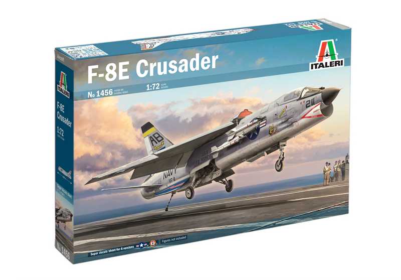 Model Kit letadlo 1456 - F-8E Crusader (1:72)
