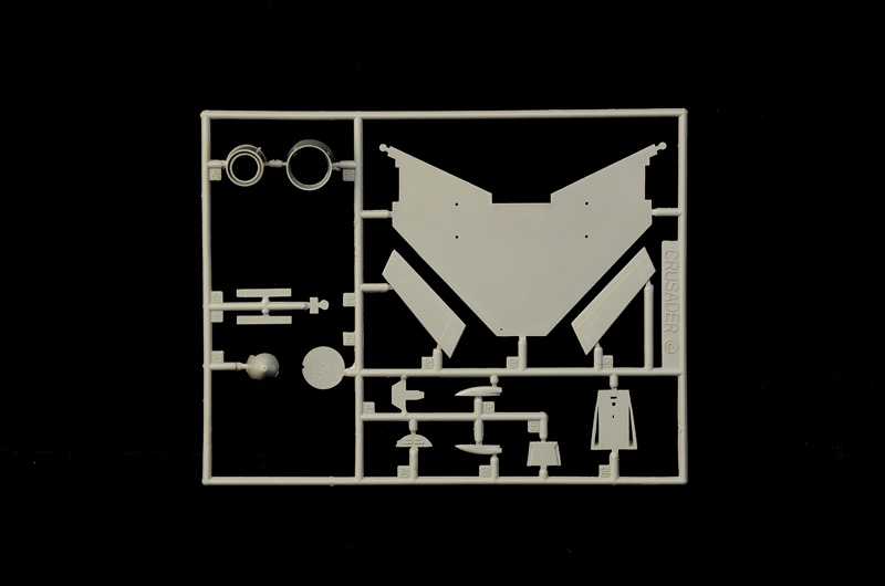 Model Kit letadlo 1456 - F-8E Crusader (1:72)