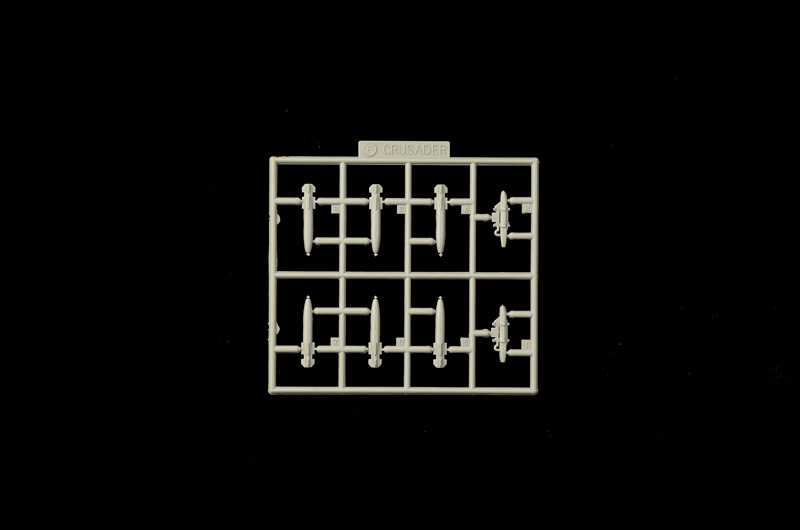 Model Kit letadlo 1456 - F-8E Crusader (1:72)