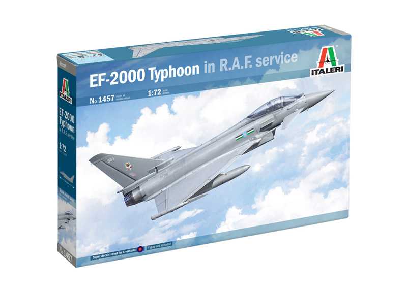 Model Kit lietadlo 1457 - Eurofighter Typhoon EF-2000 "In RAF Service" (1:72) 33-1457