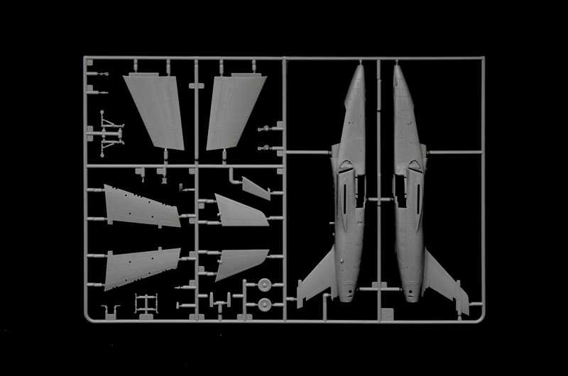 Model Kit letadlo 1460 - AMX Ghibli (1:72)