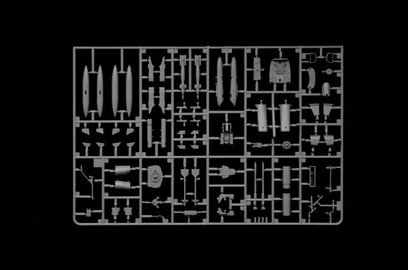 Model Kit letadlo 1460 - AMX Ghibli (1:72)