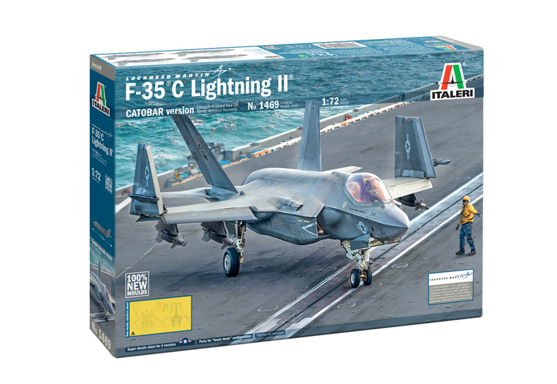 1:72 Lockheed Martin F-35C Lightning II