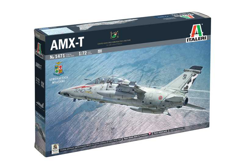 Model Kit lietadlo 1471 - AMX-T Twin Seater (1:72) 33-1471