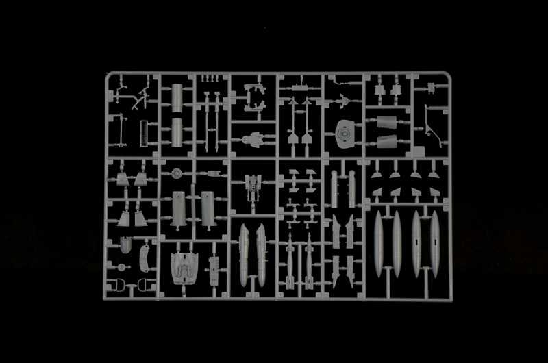 Model Kit letadlo 1471 - AMX-T Twin Seater (1:72)