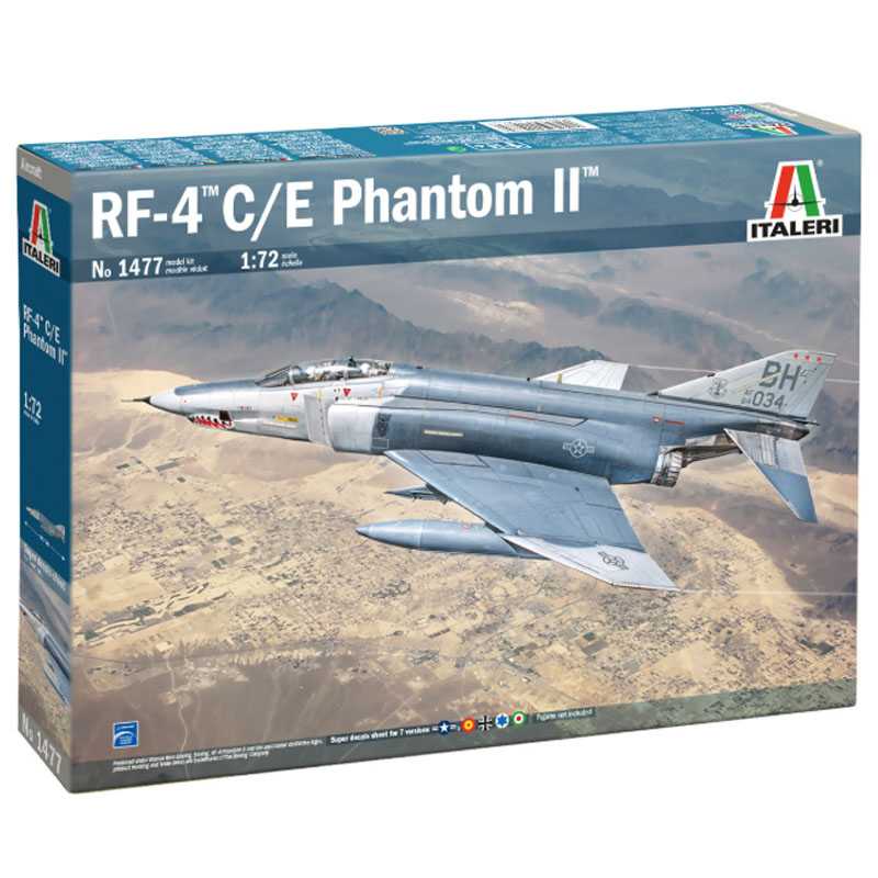 1:72 RF-4 C/E Phantom II