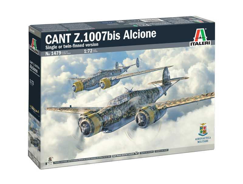 Model Kit letadlo 1479 - Cant Z 1007 (1:72)