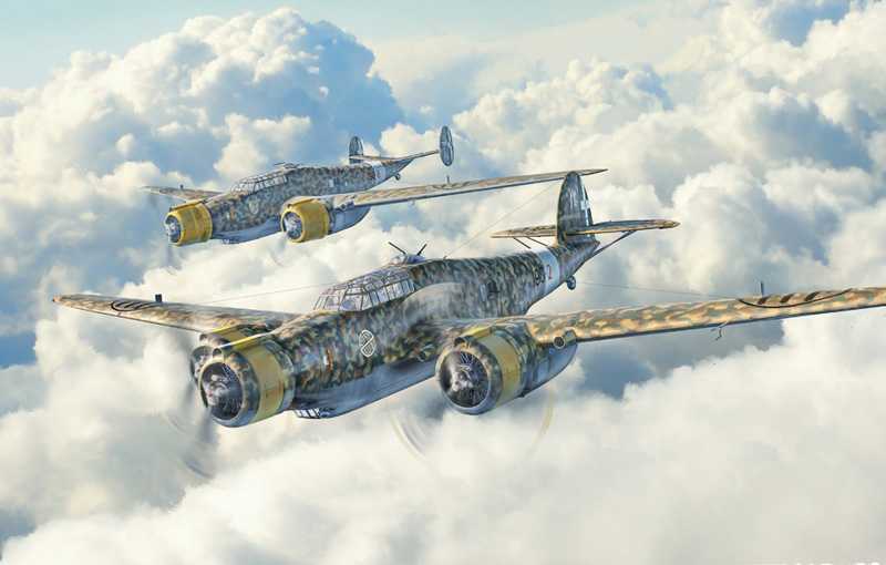 Model Kit letadlo 1479 - Cant Z 1007 (1:72)