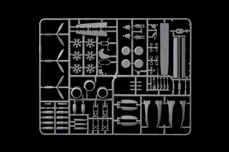 Model Kit letadlo 1479 - Cant Z 1007 (1:72)