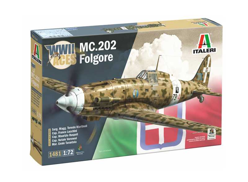 1:72 Macchi MC.202 Folgore Aces