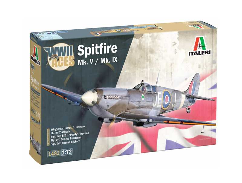 1:72 Supermarine Spitfire Mk.V / Mk.IX Aces