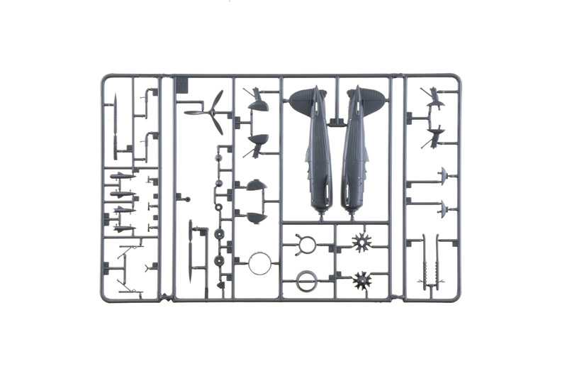 Model Kit letadlo 1485 - FIAT CR.42 CN "Falco" Night Fighter (1:72)