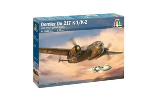 Model Kit letadlo 1488 - Do 217K with Fritz X (1:72)