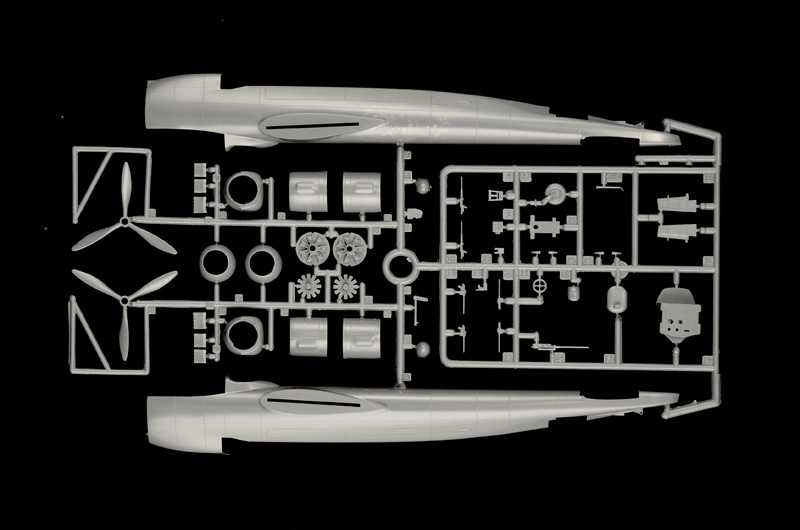 Model Kit letadlo 1488 - Do 217K with Fritz X (1:72)