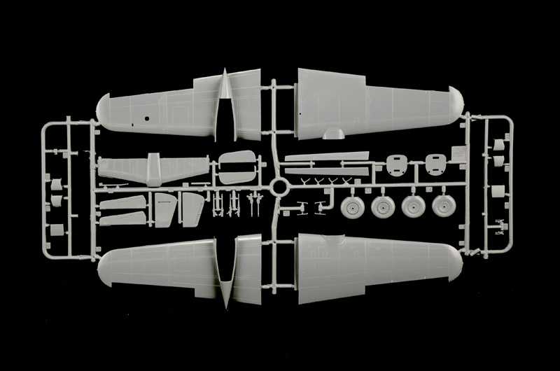 Model Kit letadlo 1488 - Do 217K with Fritz X (1:72)