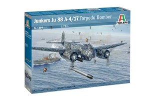 Model Kit letadlo 1489 - Junkers Ju 88 A-17 Torpedo Bomber (1:72)