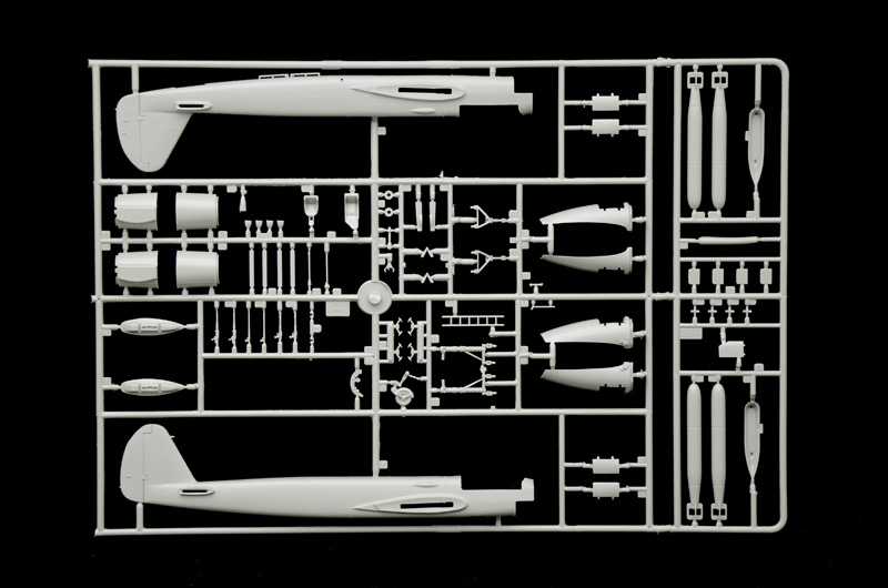 Model Kit letadlo 1489 - Junkers Ju 88 A-17 Torpedo Bomber (1:72)